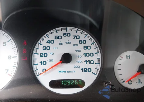 2004 Dodge Intrepid Se из США, поврежденный, VIN 2B3HD46R54H602402